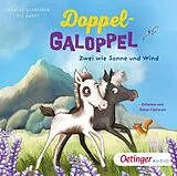 Audio CD (CD/SACD) Doppel-Galoppel 1. Zwei wie Sonne und Wind von Chantal Schreiber