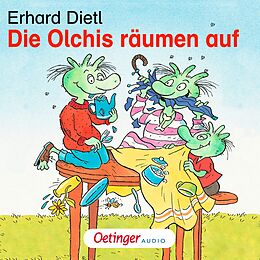 Audio Download Die Olchis räumen auf von Dietl, Erhard
