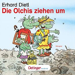 Audio Download Die Olchis ziehen um von Dietl, Erhard
