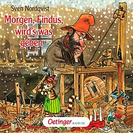 Audio Download Morgen, Findus, wird's was geben von Nordqvist, Sven