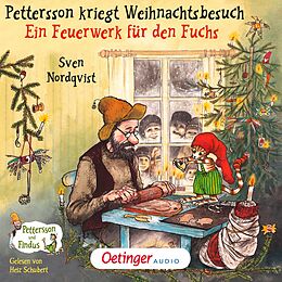 Audio Download Pettersson kriegt Weihnachtsbesuch / Ein Feuerwerk für den Fuchs von Nordqvist, Sven