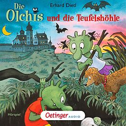 Audio Download Die Olchis und die Teufelshöhle von Dietl, Erhard