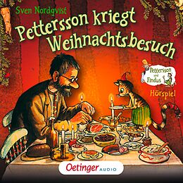 Audio Download Pettersson kriegt Weihnachtsbesuch von Nordqvist, Sven