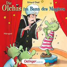 Audio Download Die Olchis im Bann des Magiers von Dietl, Erhard