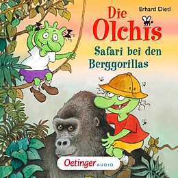 Audio Download Die Olchis. Safari bei den Berggorillas von Dietl, Erhard