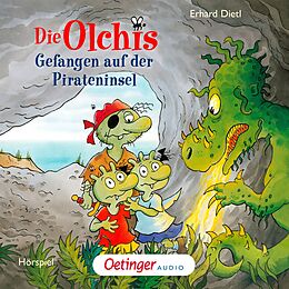 Audio Download Die Olchis. Gefangen auf der Pirateninsel von Dietl, Erhard