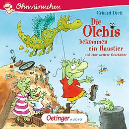 Audio Download Die Olchis bekommen ein Haustier und eine weitere Geschichte von Dietl, Erhard