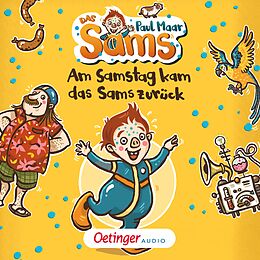 Audio Download Das Sams 2. Am Samstag kam das Sams zurück von Maar, Paul
