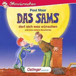 Audio Download Das Sams darf sich was wünschen von Maar, Paul