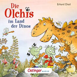 Audio Download Die Olchis im Land der Dinos von Dietl, Erhard