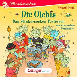 Audio Download Die Olchis. Das Stinkersocken-Festessen und eine weitere Geschichte von Dietl, Erhard