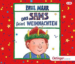 Audio CD (CD/SACD) Das Sams 9. Das Sams feiert Weihnachten von Paul Maar