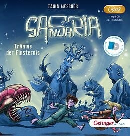 Audio CD (CD/SACD) Sansaria 1. Träume der Finsternis von Tania Messner