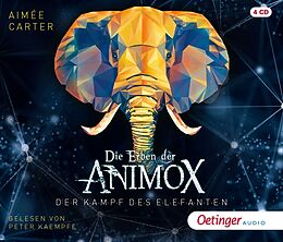 Audio CD (CD/SACD) Die Erben der Animox 3. Der Kampf des Elefanten von Aimée Carter