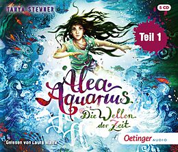 Audio CD (CD/SACD) Alea Aquarius 8 Teil 1. Die Wellen der Zeit von Tanya Stewner