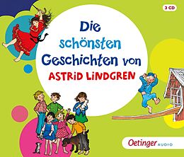 Audio CD (CD/SACD) Die schönsten Geschichten von Astrid Lindgren von Astrid Lindgren