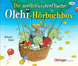 Audio CD (CD/SACD) Die muffelfurzteuflische Olchi-Hörbuchbox von Erhard Dietl
