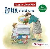 Audio CD (CD/SACD) Lotta zieht um. Das Hörspiel von Astrid Lindgren