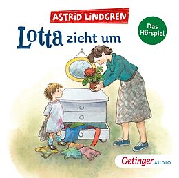 Audio CD (CD/SACD) Lotta zieht um von Astrid Lindgren