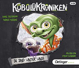 Audio CD (CD/SACD) KoboldKroniken 1. Sie sind unter uns! von Daniel Bleckmann