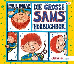 Audio CD (CD/SACD) Die große Sams-Hörbuchbox von Paul Maar