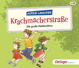 Audio CD (CD/SACD) Krachmacherstraße. Die große Hörbuchbox von Astrid Lindgren