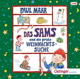 Audio CD (CD/SACD) Das Sams 11. Das Sams und die große Weihnachtssuche von Paul Maar