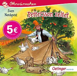 Audio CD (CD/SACD) (CD) Pettersson und Findus. Pettersson zeltet von Sven Nordqvist