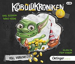 Audio CD (CD/SACD) KoboldKroniken 2. Voll verschatzt! von Daniel Bleckmann