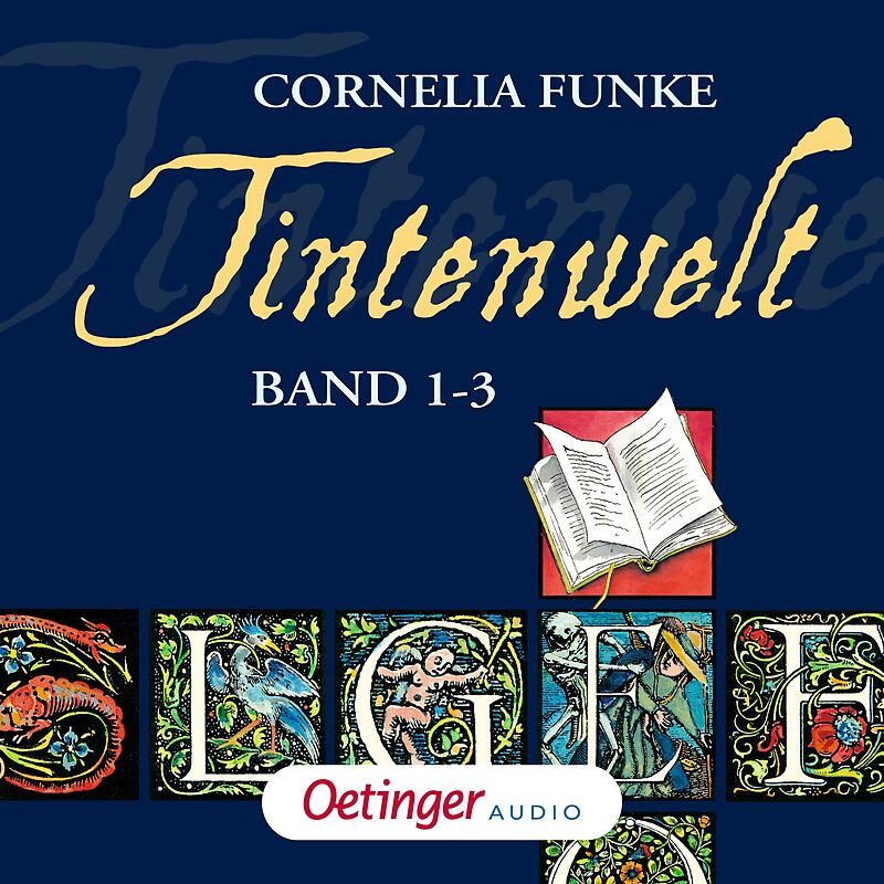 Tintenwelt. Band 1-3