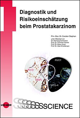 Fester Einband Diagnostik und Risikoeinschätzung beim Prostatakarzinom von Carsten Stephan