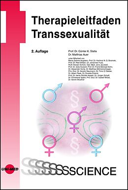 Fester Einband Therapieleitfaden Transsexualität von Günter K. Stalla, Matthias Auer