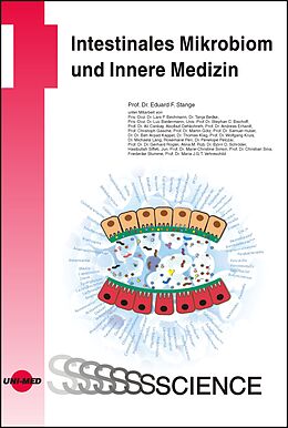 Fester Einband Intestinales Mikrobiom und Innere Medizin von Eduard F. Stange
