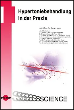 E-Book (pdf) Hypertoniebehandlung in der Praxis von Johann Auer