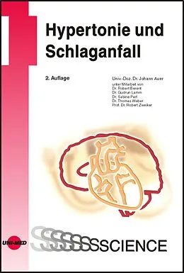 E-Book (pdf) Hypertonie und Schlaganfall von Johann Auer