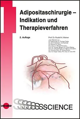 E-Book (pdf) Adipositaschirurgie - Indikation und Therapieverfahren von Rudolf A. Weiner