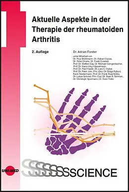 E-Book (pdf) Aktuelle Aspekte in der Therapie der rheumatoiden Arthritis von Adrian Forster
