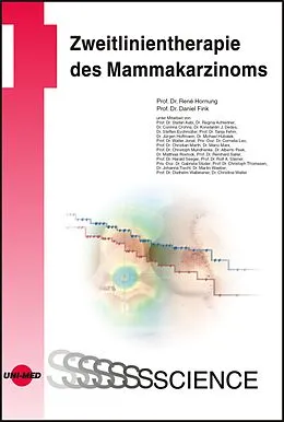 E-Book (pdf) Zweitlinientherapie des Mammakarzinoms von René Hornung, Daniel Fink