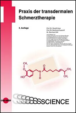 E-Book (pdf) Praxis der transdermalen Schmerztherapie von Rudolf Likar, Burkhard Gustorff, Reinhard Sittl