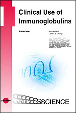 E-Book (pdf) Clinical Use of Immunoglobulins von Volker Wahn, Jordan Orange