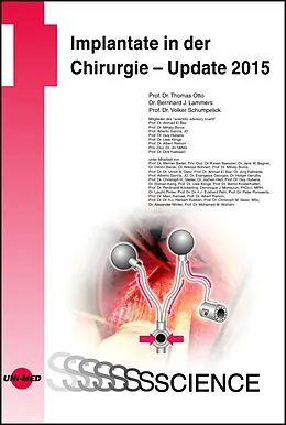 E-Book (pdf) Implantate in der Chirurgie - Update 2015 von Thomas Otto, Bernhard Lammers, Volker Schumpelick