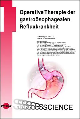 E-Book (pdf) Operative Therapie der gastroösophagealen Refluxkrankheit von Henning G. Schulz, Rudolph Pointner