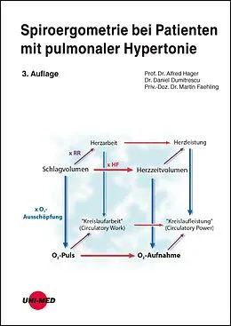 E-Book (pdf) Spiroergometrie bei Patienten mit pulmonaler Hypertonie von Alfred Hager, Daniel Dumitrescu, Martin Faehling
