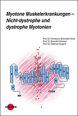 E-Book (pdf) Myotone Muskelerkrankungen - Nicht-dystrophe und dystrophe Myotonien von Christiane Schneider-Gold, Benedikt Schoser, Matthias Vorgerd
