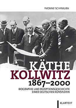 Kartonierter Einband Käthe Kollwitz 18672000 von Yvonne Schymura