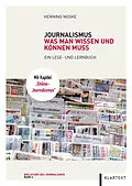 E-Book (epub) Journalismus von Henning Noske
