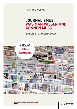 E-Book (epub) Journalismus von Henning Noske
