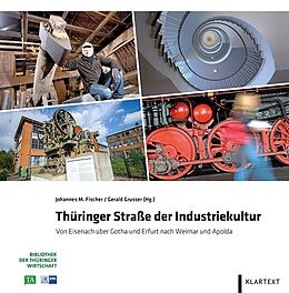 Fester Einband Thüringer Straße der Industriekultur von 