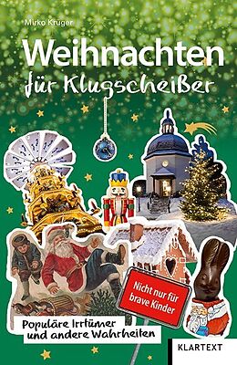 Kartonierter Einband Weihnachten für Klugscheißer von Mirko Krüger