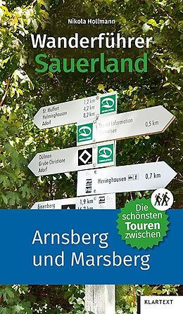 Kartonierter Einband Wanderführer Sauerland 2 von Nikola Hollmann